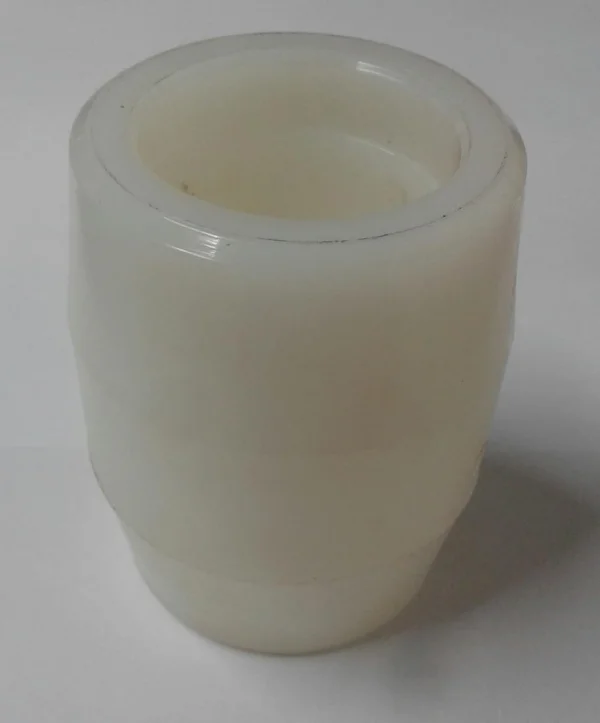 Roda Carga Simples Nylon 74 X 93