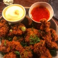 Frango Karaage Com Molho Sweet Chili Frango Karaage Com Molho Sweet Chili