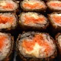 Uramaki Hot Roll Cheese Uramaki Hot Roll Cheese