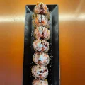 Uramaki Hot Roll Cheese Especial Uramaki Hot Roll Cheese Especial