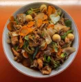 1/2 Happosai Prato Especial Com Frango 1/2 Happosai Prato Especial Com Frango
