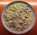 1/2 Fatias De Carne Ao Molho Curry 1/2 Fatias De Carne Ao Molho Curry