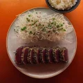 Sashimi Atum Grelhado Sashimi Atum Grelhado