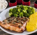 Salmão Com Alcaparras 1 Pessoa Salmão Com Alcaparras 1 Pessoa
