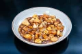Frango Xadrez com Cogumelo e Bambu Frango Xadrez com Cogumelo e Bambu