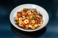 Camarão Miúdo com Legumes Camarão Miúdo com Legumes