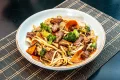 Yakisoba de Porco Yakisoba de Porco