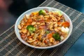 Yakisoba de Camarão Yakisoba de Camarão