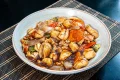 1/2 Frango Xadrez Com Legumes 1/2 Frango Xadrez Com Legumes
