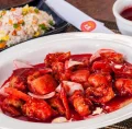 1/2 Frango Agridoce 1/2 Frango Agridoce
