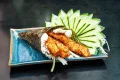 Temaki Hot Salmo