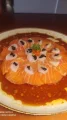 Carpaccio de Salmão com Vieira Carpaccio de Salmão com Vieira