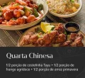 Combo Quarta Chinesa Combo Quarta Chinesa