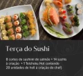 Combo Terça Sushi Combo Terça Sushi