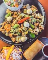 Op��o 01: Cozinha Chinesa: Happosai de frango