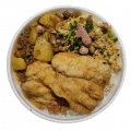 MARMITEX DE PEIXE A MILANESA