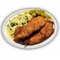 MARMITEX DE FIL� DE FRANGO A MILANESA