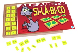 Alfabeto Silbico 359 peas
