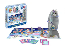 Aventura Espacial  Foguete 3D Toy Story 4 Quebra cabea