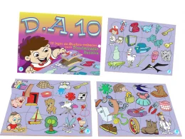 Discriminao Auditiva  c/10 jogos