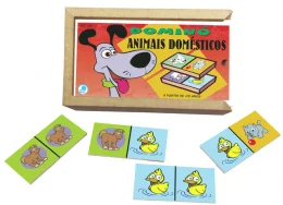 Domin Animais Domsticos 28 peas