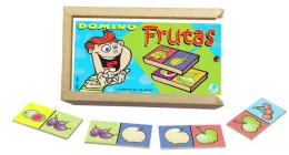 Domin Frutas 28 peas