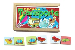 Domin Meios de Transporte 28 peas