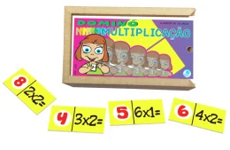 Domin Multiplicao 28 peas