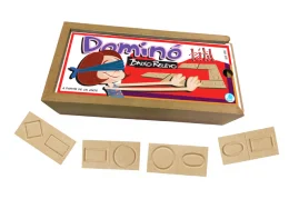 Domin Ttil Baixo Relevo com 28 peas