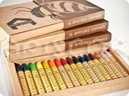 Giz de Cera Basto 16 cores Apiscor