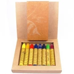 Giz de Cera Basto 8 cores Apiscor