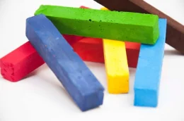 Giz de Lousa Apiscor - 16 cores sortidas