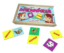 Jogo da Memria Alfabetizao