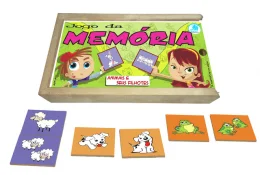 Jogo da Memria Animais e Seus Filhotes