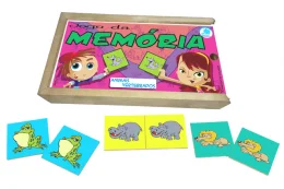 Jogo da Memria Animais Vertebrados