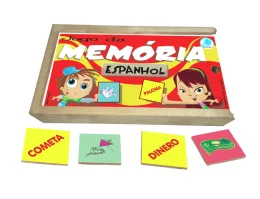Jogo da Memria Espanhol