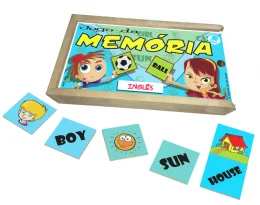Jogo da Memria Ingls