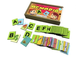 Jogo da Memria Letras e Figuras