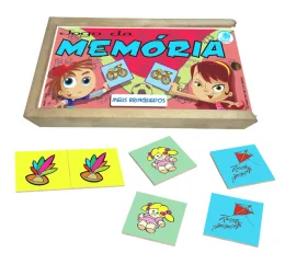 Jogo da Memria Meus Brinquedos
