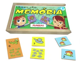 Jogo da Memria Numerais
