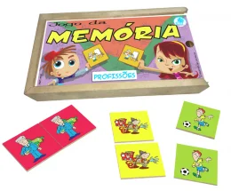 Jogo da Memria Profisses