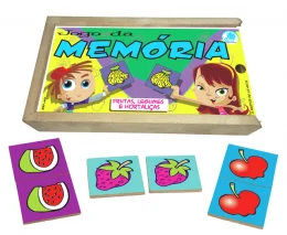 Jogo de memria Frutas, Legumes e Hortalias