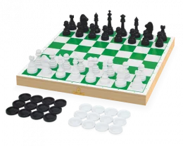 Jogo de Xadrez Escolar