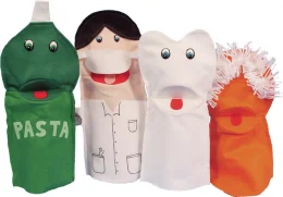 Kit de Fantoches Higiene Bucal - Simque