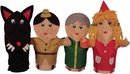 Kit Fantoche Chapeuzinho Vermelho Ref. 446 - Simque