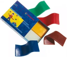 Cera de Modelagem Stockmar  6 cores