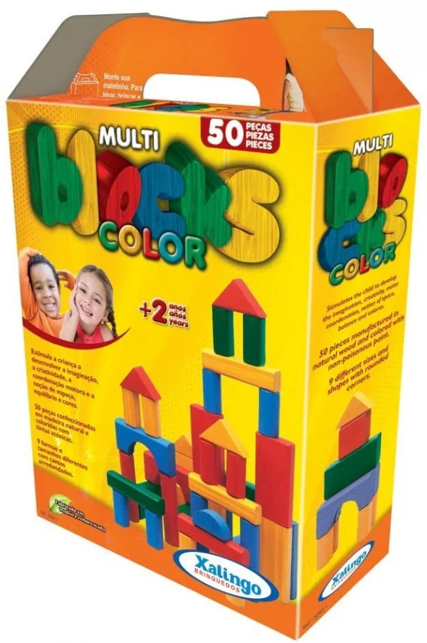 Multi Blocks Coloridos Xalingo