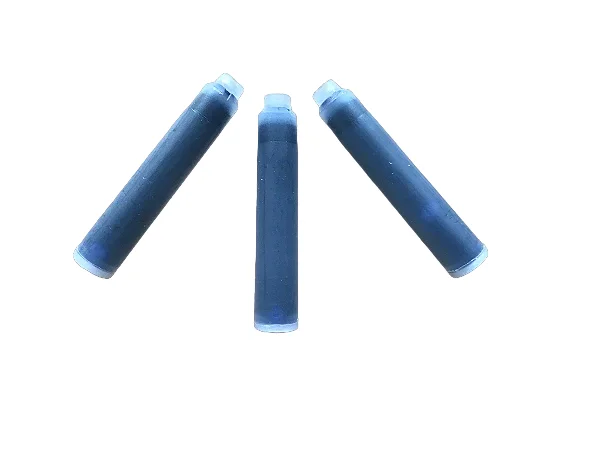 Cargas de Caneta Tinteiro - Unidade, cor nica - azul