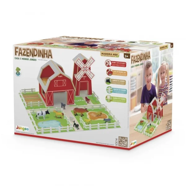 FAZENDINHA - CASA E MOINHO JUNGES