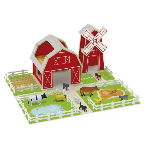 FAZENDINHA - CASA E MOINHO JUNGES